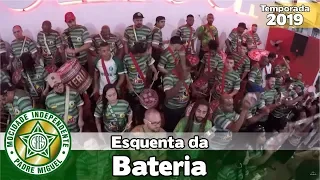 Mocidade - Esquenta da Bateria no Salgueiro Convida - Apoteose ao vivo - #SC19