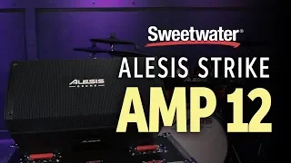 Alesis Strike Amp 12 Drum Amplifier/Monitor Overview