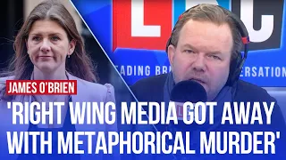 Why Michelle Donelan's libel case 'boils the blood' of James O'Brien | LBC