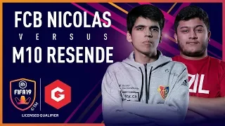 Gfinity FIFA LQE Grand Final: FCB Nicolas vs M10 Resende