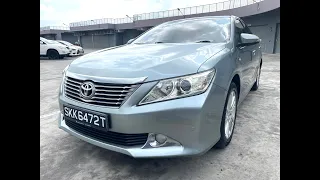 Toyota Camry 2.5A Export (2013)