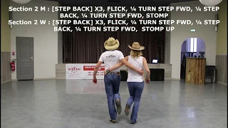 Boot Boogie partner line dance