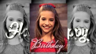 Happy 18th birthday Mackenzie Ziegler