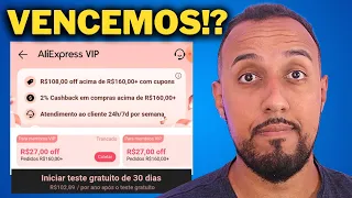 ALIEXPRESS PIROU! VENDENDO CUPONS PARA TE LIVRAR DAS TAXAS DE IMPORTAÇÃO? NOVO CLUBE DE MEMBROS