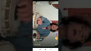 Ustad Zakir Hussain live on Instagram....tabla live stream