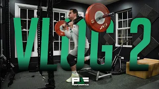 Paul is Training to Jump 66 Inches | Vertical Jump Workout and Tips!!- PJF Vlog 2