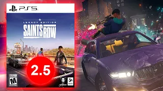 Saints Row (2022) Is Extremely Boring & Bitterly Disappointing