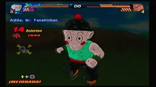 (DBZ BT3) Beating Nappa with Chaos + Dialogue Easter Egg