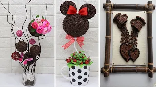 Home decorating ideas handmade with Coffee bean | 6 craft ideas