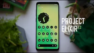 Android 12 AOSP on the Galaxy S9? Project Elixir 1.2 Rom Review! | S9/S9+/Note9 (Exynos Only)