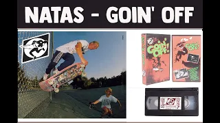 NATAS KAUPAS PART FROM GOIN' OFF SKATE VIDEO 1989 TR PRODUCTIONS SKATEBOARDING DOGTOWN SMA