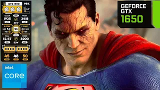 Suicide Squad: Kill the Justice League on GTX 1650 - Optimized But CPU Intensive!