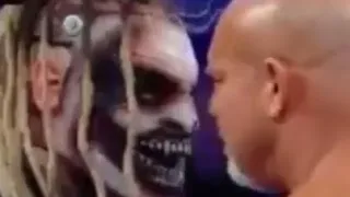 The Fiend Bray Wyatt Vs Goldberg Full Match