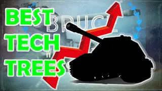 Best Tech Trees | WoT with BRUCE | World of Tanks tech tree recommendation