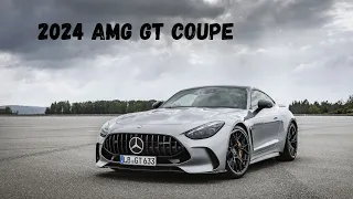 2024 Mercedes Benz AMG GT Coupe All Wheel Drive & More