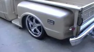 1972 Chevy C10 383 Stroker Air Ride