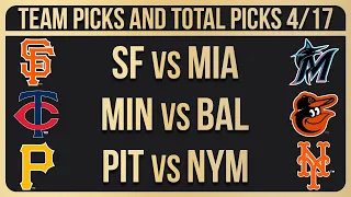 MLB Picks and Predictions Today 4/17/24 | MLB Picks Today 4/17/2024