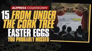 Fall Out Boy: 15 'From Under The Cork Tree' Easter Eggs You Probably Missed