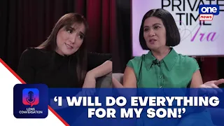 Candy Pangilinan opens up to Ara | Private Time with Ara
