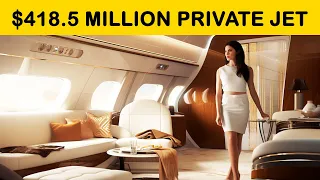 Inside the $418.5 million Boeing 747-8 VIP Private Jet