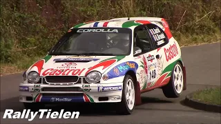 Eifel Rallye Festival 2022 - Group B, WRC, Legend rally cars - Mistakes - Full HD