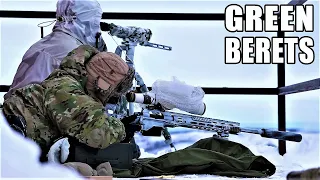 U.S. Army Green Berets | U.S. Army Special Forces | 2022