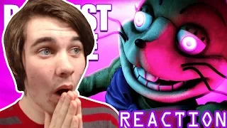 JonnyBlox Reacts to 'FNAF GLITCHTRAP SONG (Darkest Desire) LYRIC VIDEO'