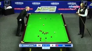 Marco Fu - Neil Robertson (Frame 2 - Final) Snooker Australian Goldfields Open