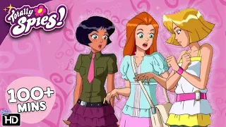 Totally Spies! 🚨 HD FULL EPISODE Compilations 🌸 Season 6, Episodes 6-10