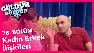 Güldür Güldür Show  78. Bölüm,  Kadın Erkek İlişkileri Skeci