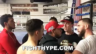 DAVID BENAVIDEZ & CALEB PLANT BRAWL THAT STARTED IT ALL; WATCH ORIGIN OF THEIR 5-YEAR BEEF | #TBT