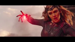 Doctor Strange 2: Scarlet Witch All Best Clips 4k | Sia - Unstoppable (Music Video)