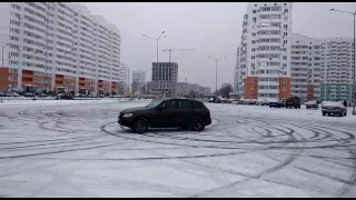 Audi q5 2.0 tfsi snow drift