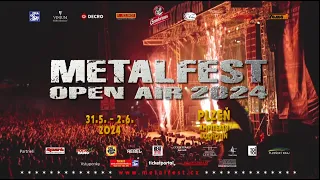 Metalfest Open Air 2024 - 31.5. - 2.6. 2024, Amfiteátr Lochotín, PLZEŇ - Trailer