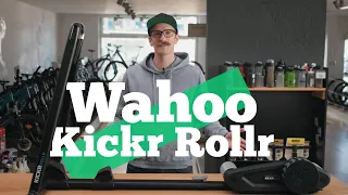 Natürliches Fahrgefühl Indoor - Wahoo Kickr Rollr Smarttrainer Vorstellung