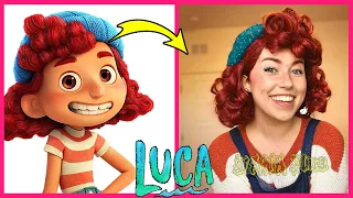 🌊🌊 Disney Luca Characters IN REAL LIFE 👉@WANAPlus