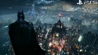 Batman Arkham Knight Ultra High Realistic Graphics Gameplay Part 1 [4K HDR 60FPS] (PS5)