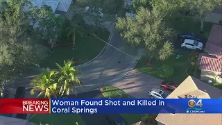 Woman Found Shot & Killed In Coral Springs