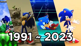 Sonic Idle Animations; [Evolution] 57 Games (1991 to 2023) 🦔