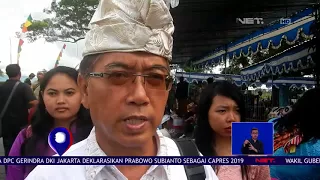 Kirab Budaya Upacara Melasti  NET 10