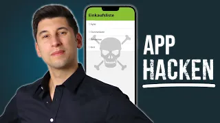 Ich HACKE meine eigene APP (NICHT NACHMACHEN!) - IT Security Einführung