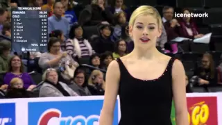 Gracie Gold 2016 US Figure Skating Championships - Short Program