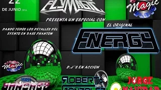 FLY MAGIC ESPECIAL DE ENERGY AZCAPO(DJ TOPO, DJ JORGE NAVIDAD, DJ ANGEL SANCHEZ,  MIER 22 JUN 2016