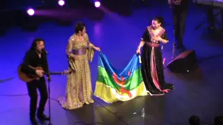 milouda al hoceima amazigh nieuwjaar 2016 /2966 in rotterdam