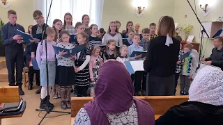 Господь - мой Пастырь - детские христианские песни и гимны