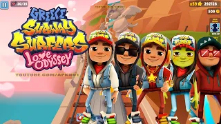 SUBWAY SURFERS GAMEPLAY PC HD 2024 - GREECE - JAKE+DARK+STAR+ZOMBIE+FESTIVE JAKE