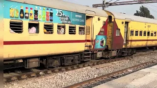 Surat Bhusaval Passenger Departure + Bhavnagar Bandra Crossing