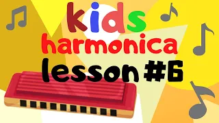 Harmonica Lessons for Kids: Lesson 6 (the shakes)