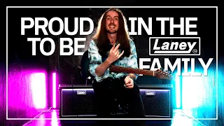 I've joined LANEY Amplifcation! Here's why...| Laney LFR