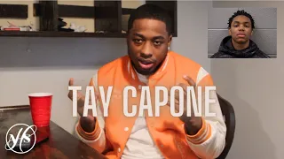 'They Painted Him Out to Be a Hitman': Tay Capone on Rappers/Homies Not Bonding D.Rose 600 Out